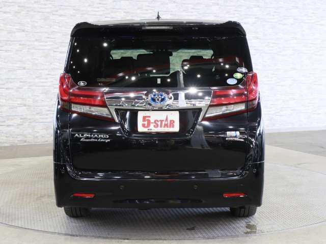 TOYOTA ALPHARD hybrid 4WD 2017