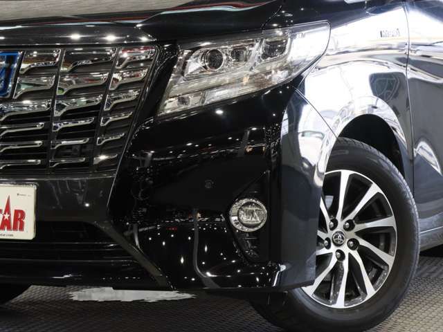 TOYOTA ALPHARD hybrid 4WD 2017