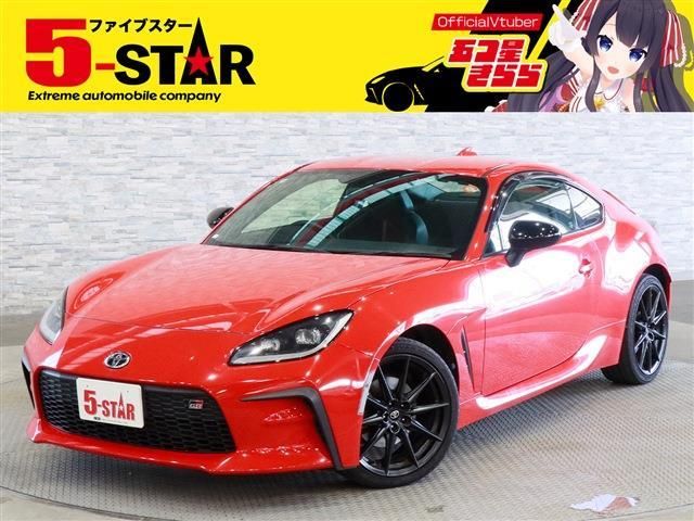 TOYOTA GR86 2022