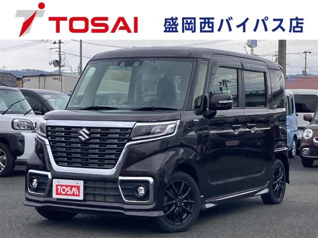 SUZUKI Spacia custom 4WD 2021