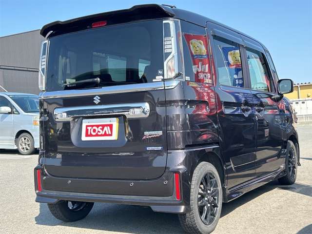 SUZUKI Spacia custom 4WD 2021