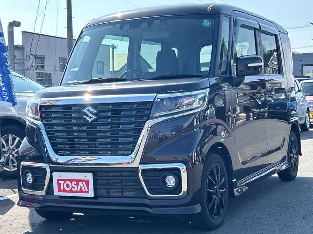 SUZUKI Spacia custom 4WD 2021
