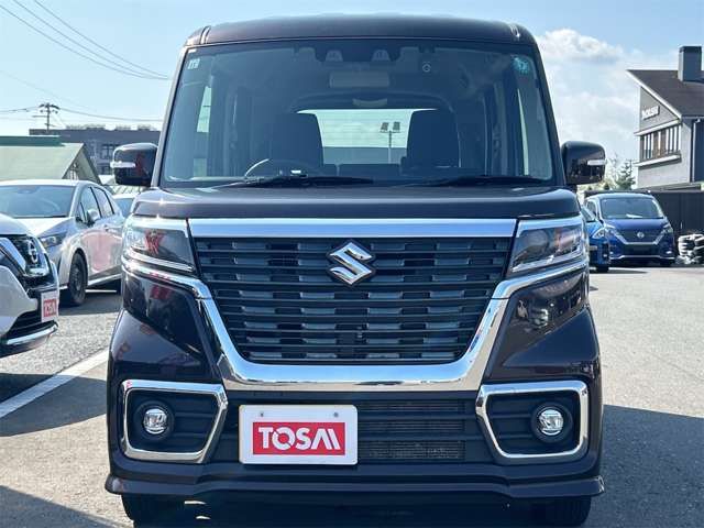 SUZUKI Spacia custom 4WD 2021