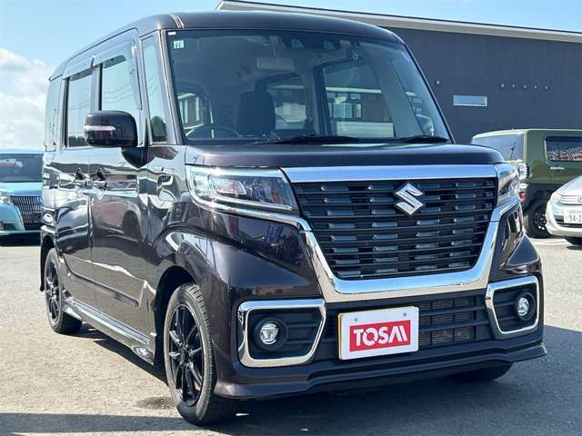 SUZUKI Spacia custom 4WD 2021