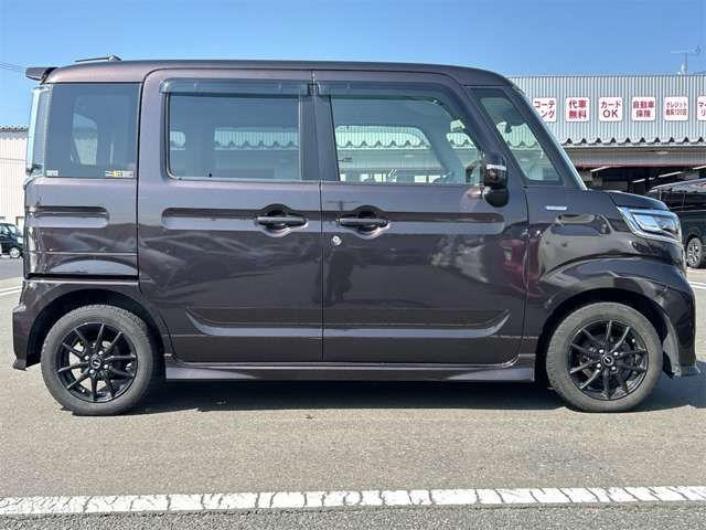 SUZUKI Spacia custom 4WD 2021