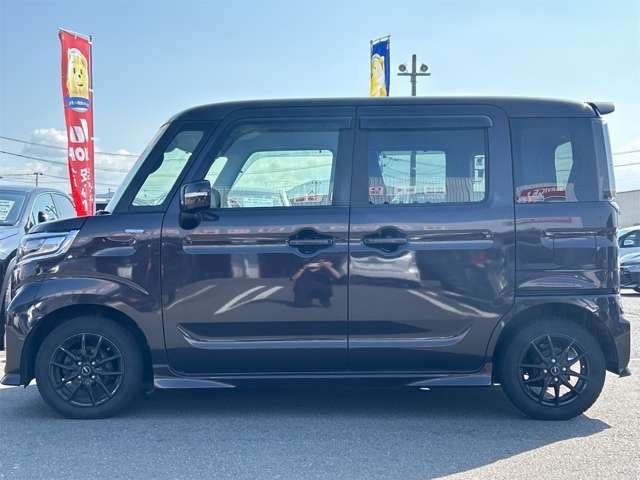 SUZUKI Spacia custom 4WD 2021