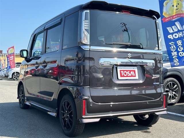 SUZUKI Spacia custom 4WD 2021