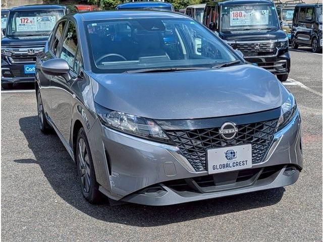 NISSAN NOTE 2021