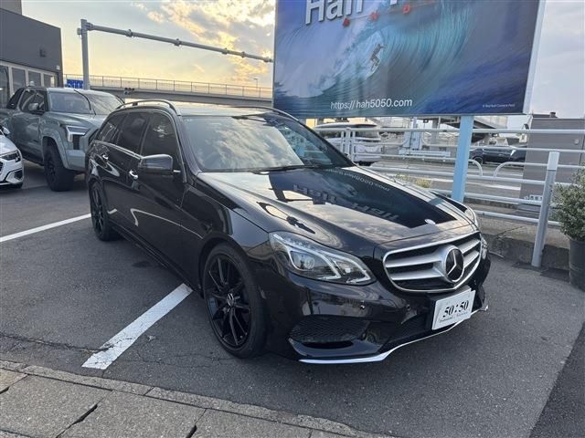 MERCEDES BENZ MERCEDES BENZ E class stationwagon 2016