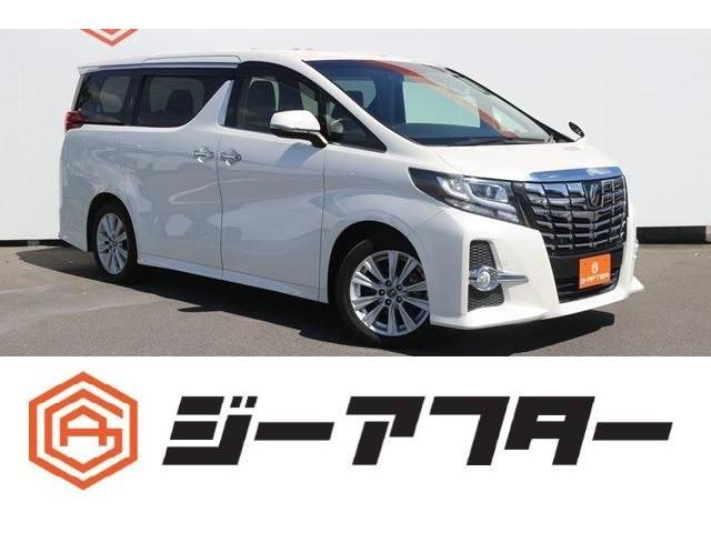 TOYOTA ALPHARD 2017