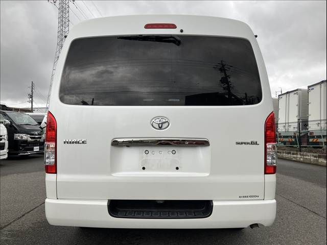 TOYOTA REGIUSACE van 2WD 2019