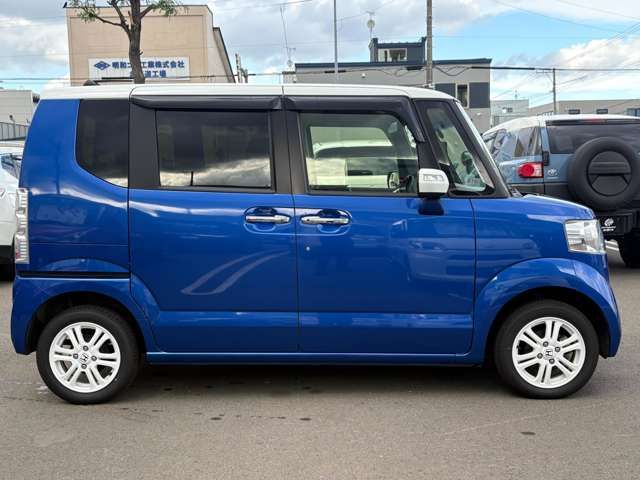 HONDA N BOX 4WD 2016