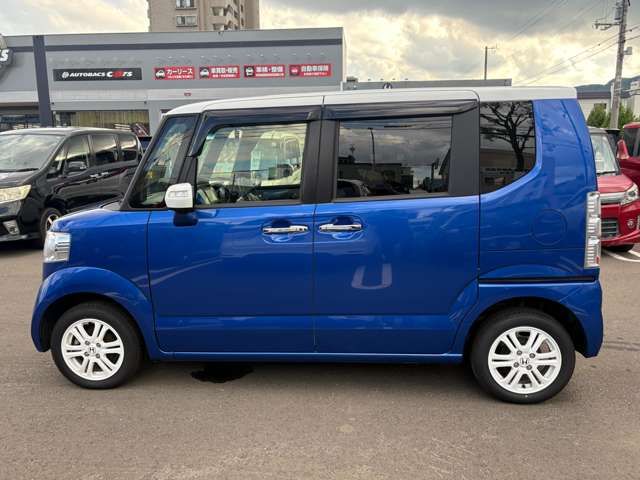 HONDA N BOX 4WD 2016