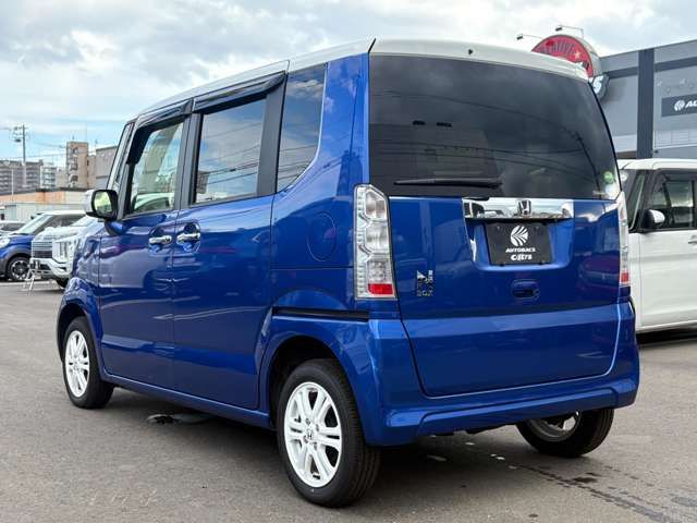 HONDA N BOX 4WD 2016