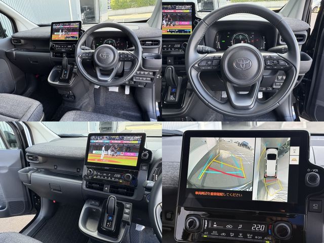 TOYOTA SIENTA HYBRID 2022