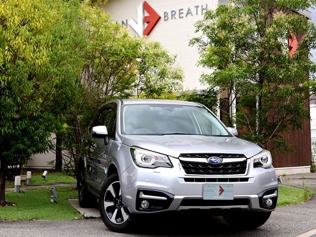SUBARU FORESTER 2016