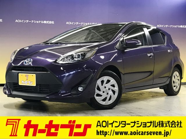 TOYOTA AQUA 2019
