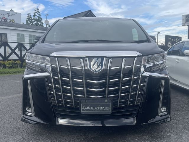 TOYOTA ALPHARD hybrid 4WD 2019