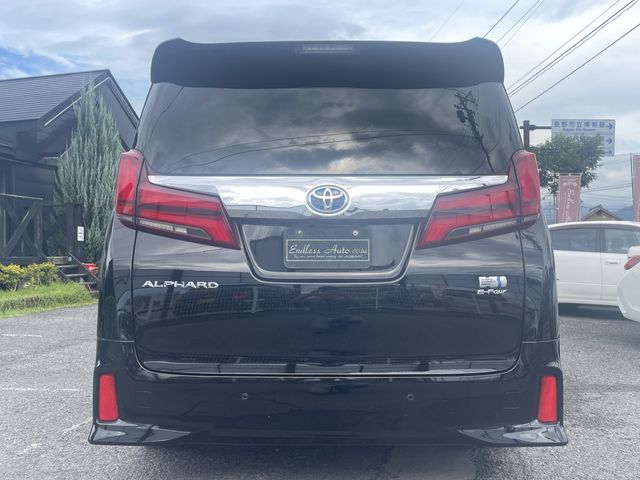 TOYOTA ALPHARD hybrid 4WD 2019