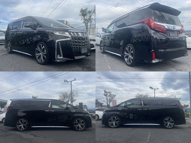 TOYOTA ALPHARD hybrid 4WD 2019