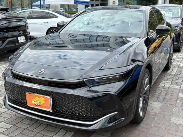 TOYOTA CROWN CROSSOVER 2022