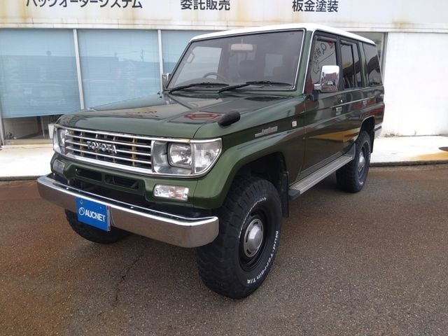 TOYOTA LANDCRUISER PRADO 1995