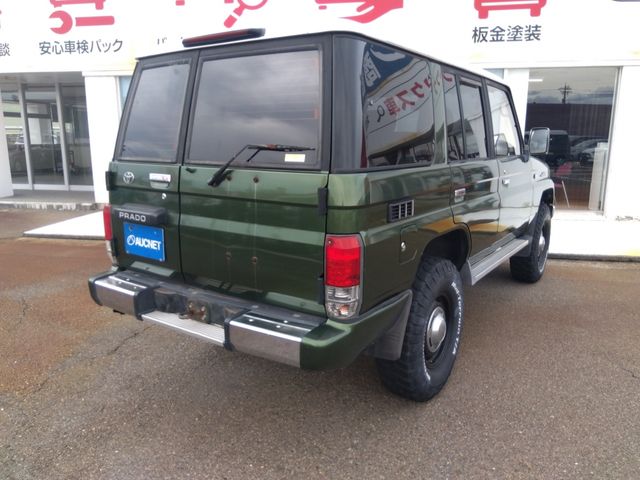 TOYOTA LANDCRUISER PRADO 1995