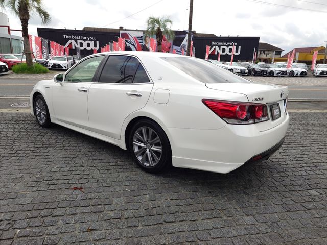 TOYOTA CROWN sedan hybrid 2016