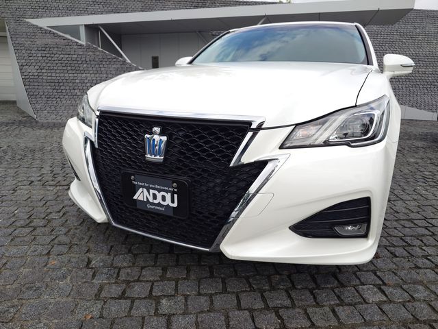 TOYOTA CROWN sedan hybrid 2016