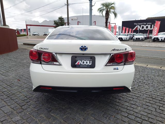 TOYOTA CROWN sedan hybrid 2016