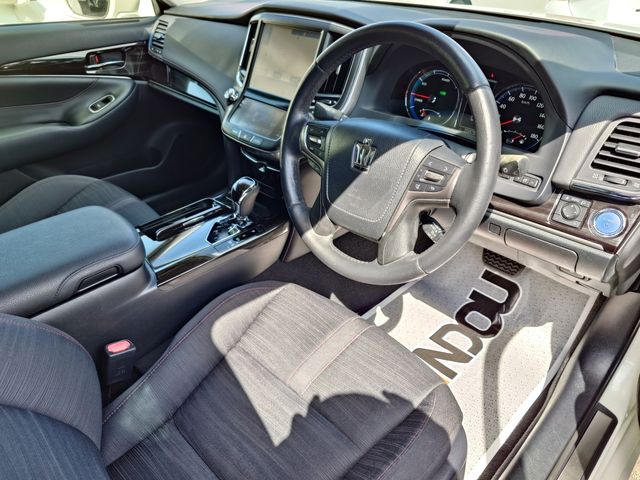 TOYOTA CROWN sedan hybrid 2016