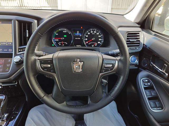 TOYOTA CROWN sedan hybrid 2016