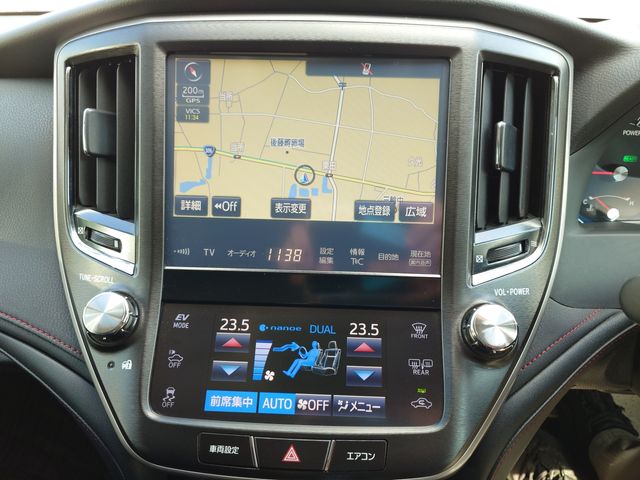 TOYOTA CROWN sedan hybrid 2016