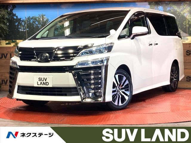 TOYOTA VELLFIRE 2018