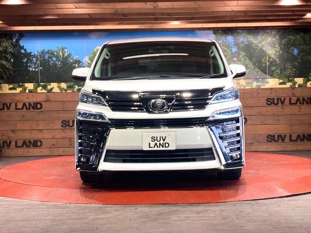 TOYOTA VELLFIRE 2018