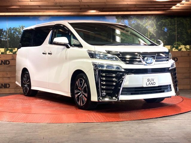 TOYOTA VELLFIRE 2018