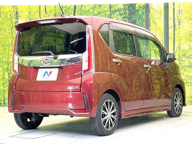 DAIHATSU MOVE CUSTOM 2015