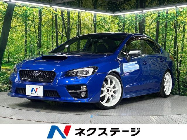 SUBARU WRX S4 2016