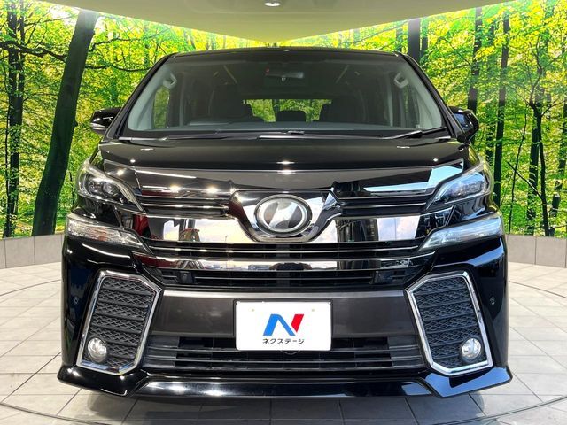 TOYOTA VELLFIRE 2017