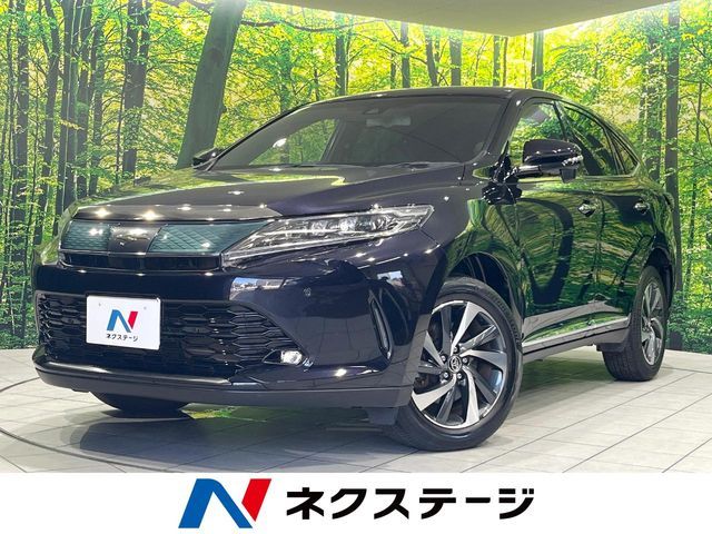 TOYOTA HARRIER 2WD 2019
