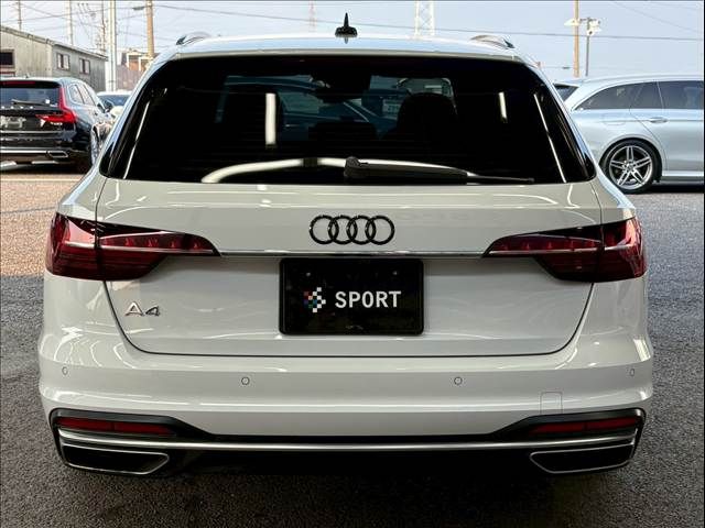 AUDI AUDI A4 AVANT 2021