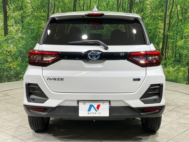 TOYOTA RAIZE HYBRID 2023