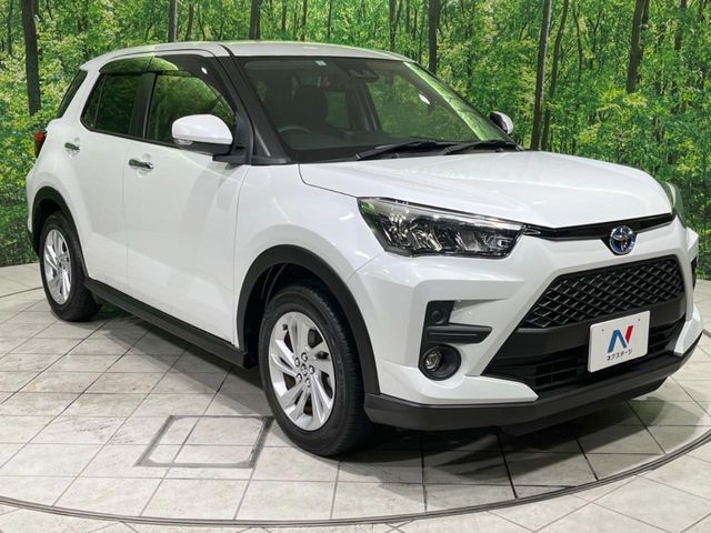 TOYOTA RAIZE HYBRID 2023