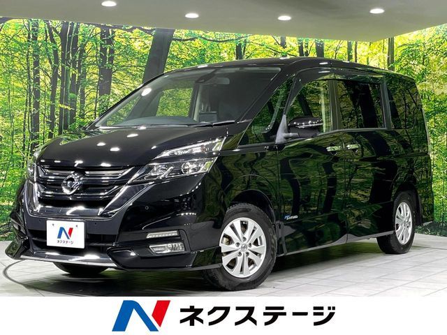 NISSAN SERENA  S-HYBRID 4WD 2016