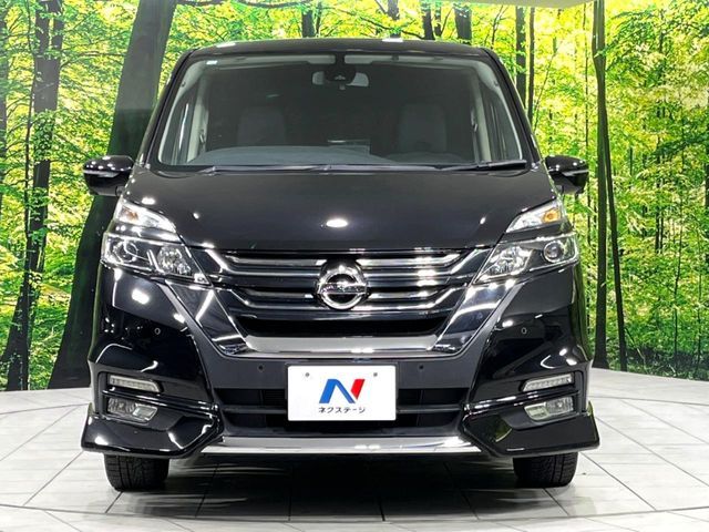 NISSAN SERENA  S-HYBRID 4WD 2016