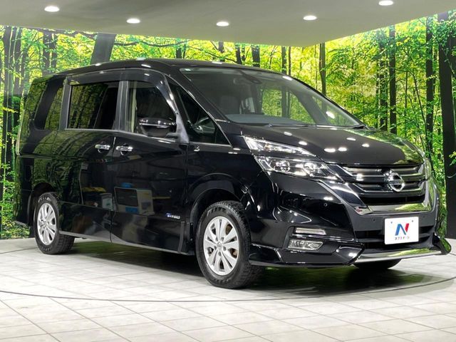 NISSAN SERENA  S-HYBRID 4WD 2016