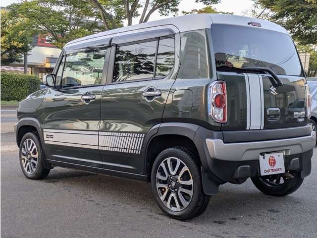 SUZUKI HUSTLER 4WD 2018