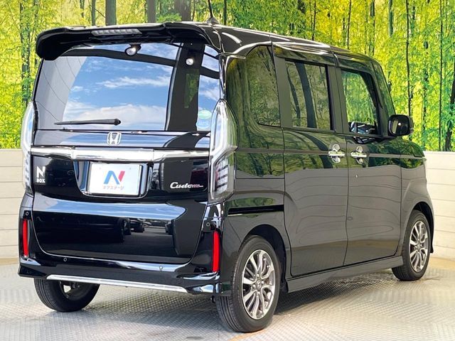 HONDA N BOX CUSTOM 2021