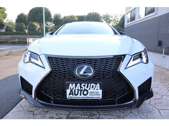 TOYOTA LEXUS RC F 2023