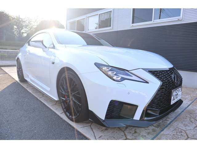 TOYOTA LEXUS RC F 2023